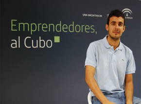 Juan A. Bardallo Pérez, graduado en Biotecnología por la UPO y uno de los creadores de PH-PRO