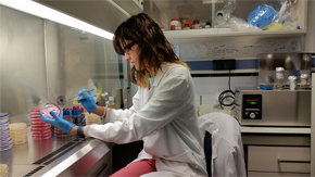 Investigadora del grupo Microbiología de los Alimentos y del Medio Ambiente de la Universidad de Jaén